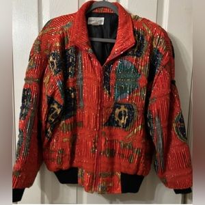 Vintage Rainbow Collection Jacket S/m